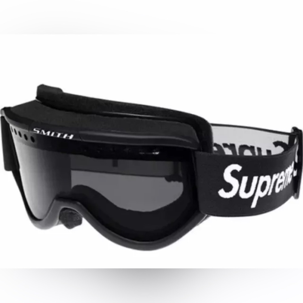 Supreme Smith Snow Goggles Black Snowboard Skiing Winter Sport | New - Picture 8 of 8
